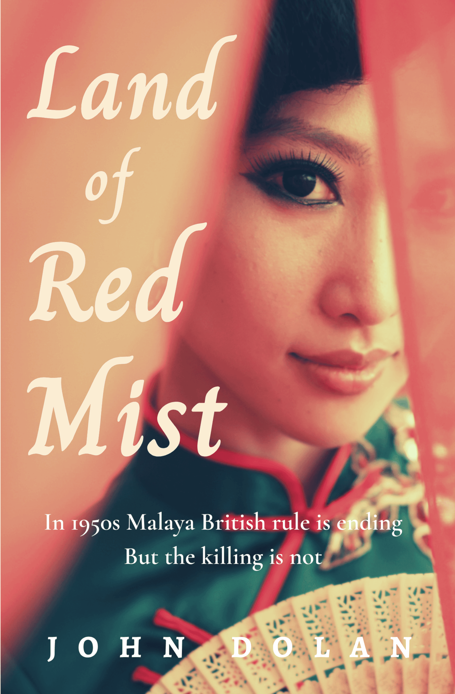 Land of Red Mist book cover