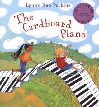 The Cardboard Piano book cover