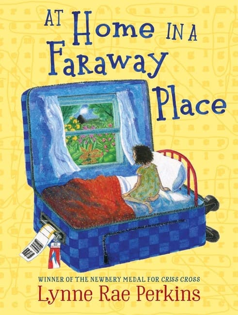 At Home in a Faraway Place book cover