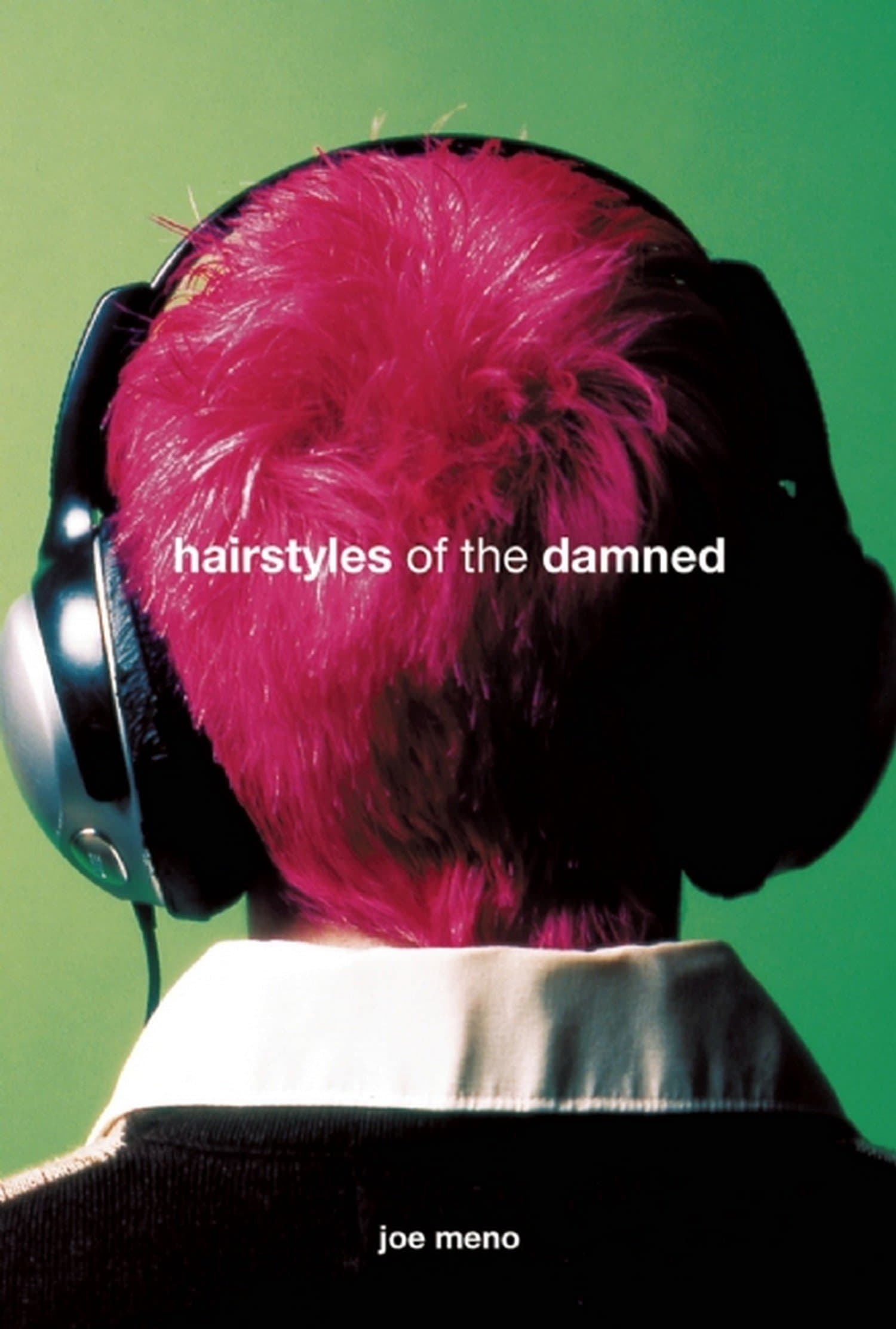 Hairstyles of the Damned book cover