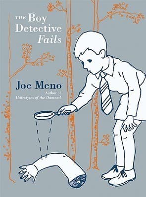 The Boy Detective Fails book cover