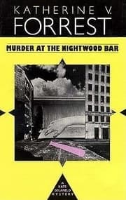 Murder at the Nightwood Bar book cover