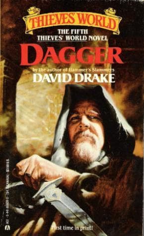 Dagger book cover