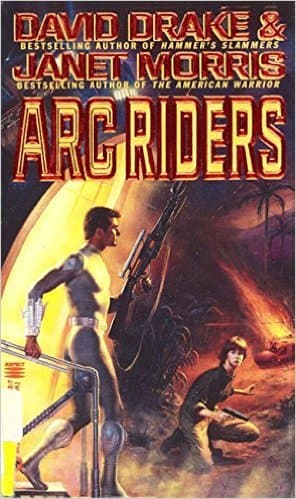 ARC Riders book cover
