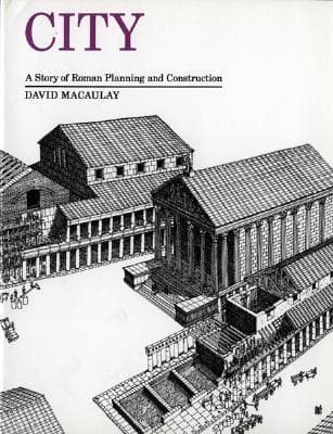 City: A Story of Roman Planning and Construction book cover