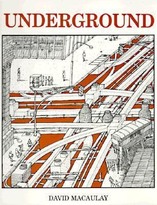 Underground book cover