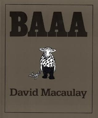 Baaa book cover