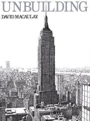 Unbuilding book cover