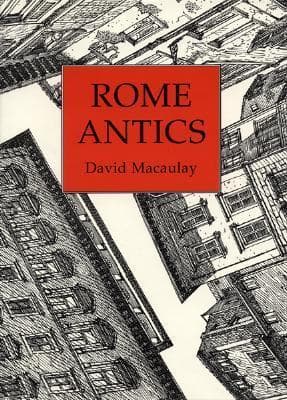 Rome Antics book cover