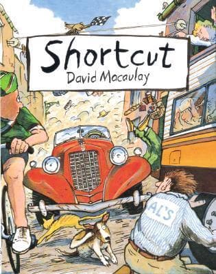 Shortcut book cover
