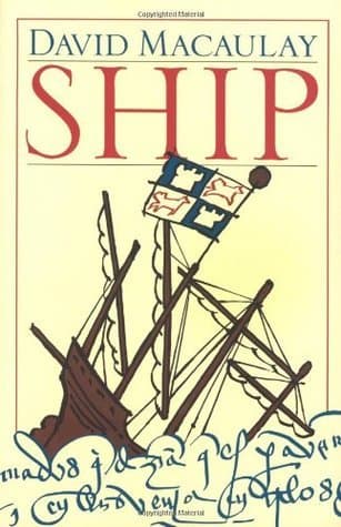 Ship book cover