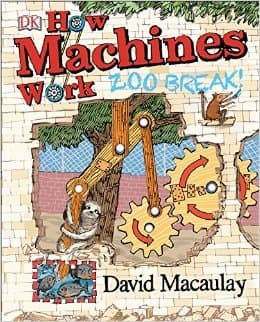 How Machines Work: Zoo Break! book cover