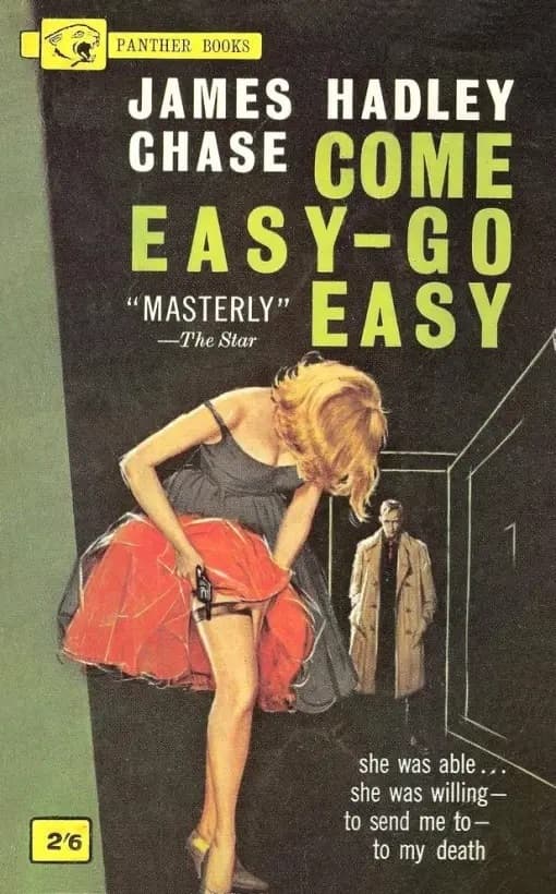 Come Easy Go Easy book cover