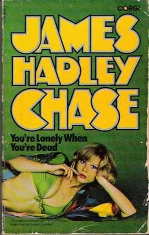You're Lonely When You're Dead book cover