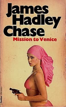 Mission to Venice book cover