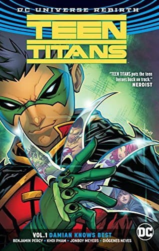 Teen Titans, Volume 1: Damian Knows Best book cover