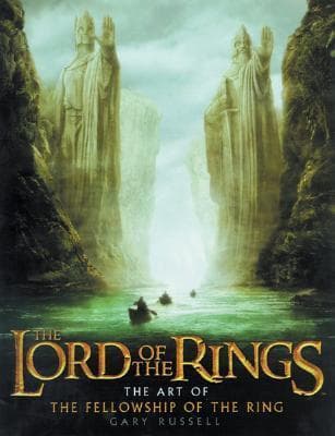 The Art of The Fellowship of the Ring book cover