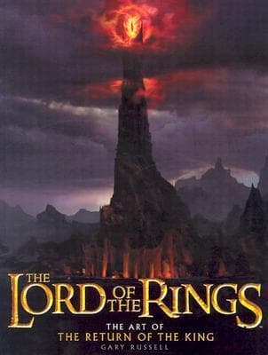 The Art of The Return of the King book cover