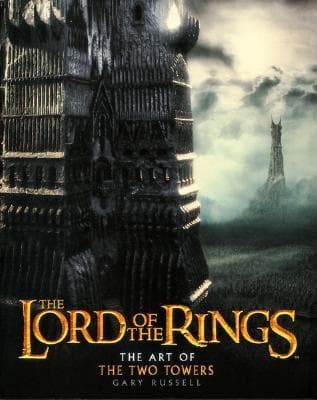 The Art of The Two Towers book cover