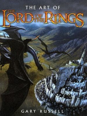 The Art of The Lord of the Rings book cover
