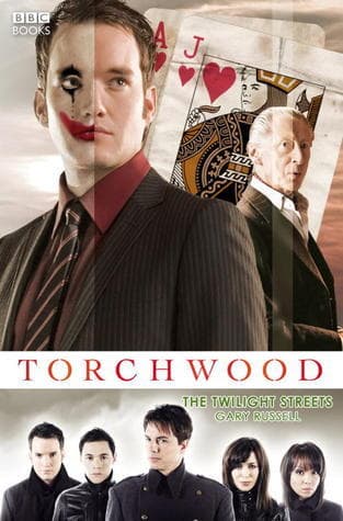 The Twilight Streets book cover