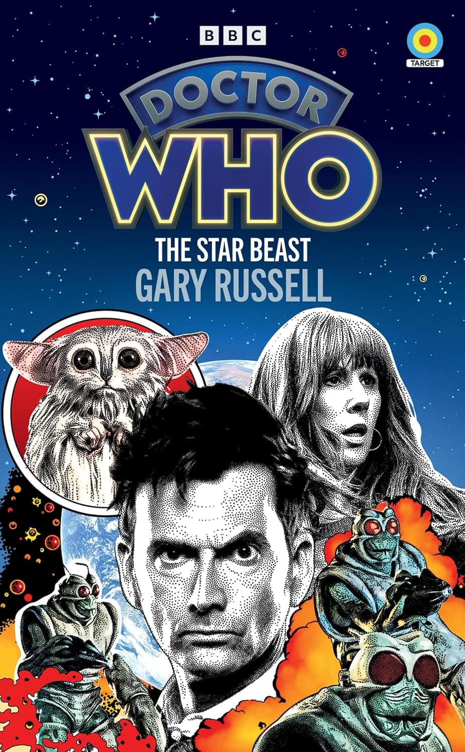 Doctor Who: The Star Beast book cover