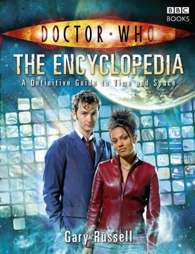 Doctor Who Encyclopedia book cover