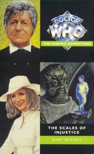 Doctor Who: The Scales of Injustice book cover