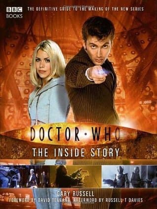 Doctor Who: The Inside Story book cover