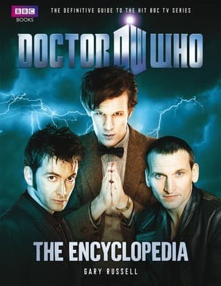 Doctor Who The Encyclopedia book cover