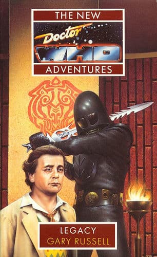 Doctor Who: Legacy book cover