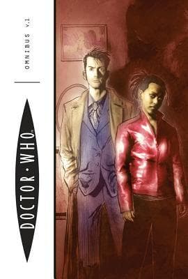 Doctor Who Omnibus Volume 1 book cover