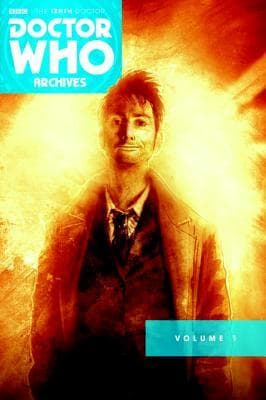 Doctor Who: The Tenth Doctor Archives Omnibus Volume 1 book cover