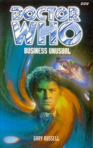 Doctor Who: Business Unusual book cover