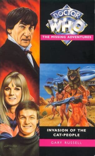 Doctor Who: Invasion of the Cat-People book cover