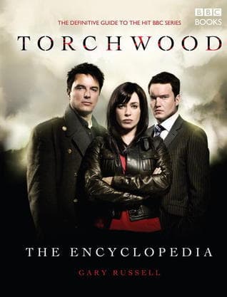 The Torchwood Encyclopedia book cover