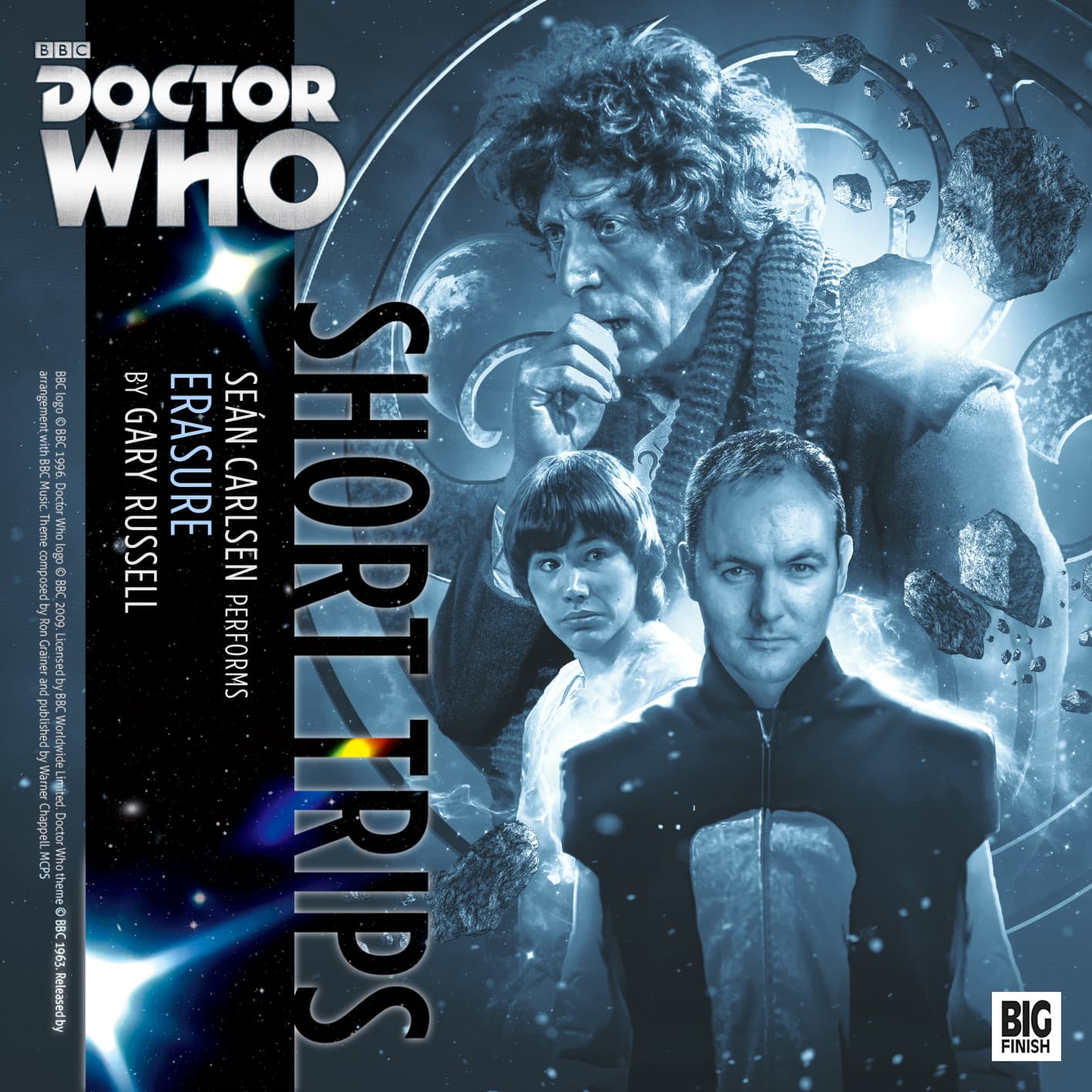 Doctor Who: Erasure book cover