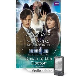 Death of the Doctor book cover