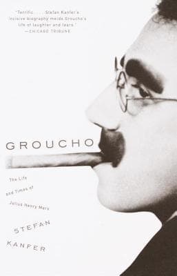 Groucho: The Life and Times of Julius Henry Marx book cover