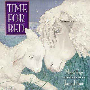 Time for Bed book cover