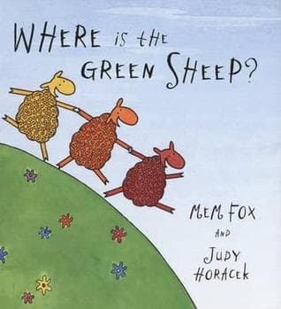 Where Is the Green Sheep? book cover