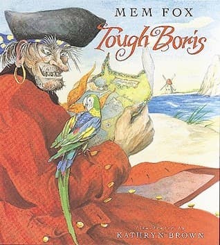 Tough Boris book cover