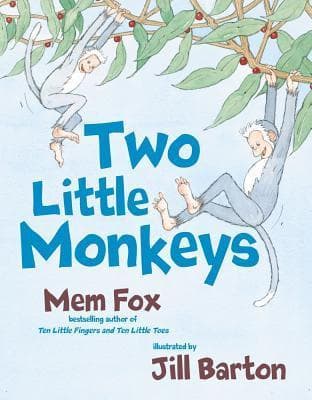 Two Little Monkeys book cover