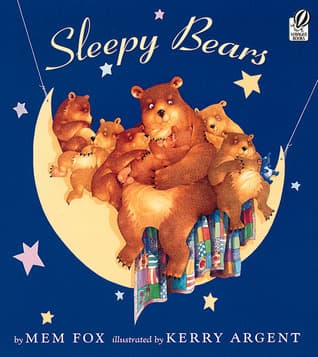 Sleepy Bears book cover