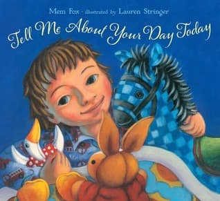 Tell Me About Your Day Today book cover