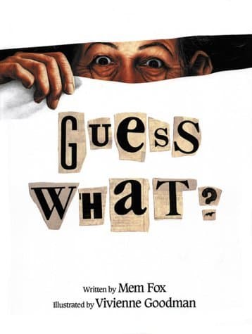 Guess What? book cover