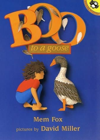 Boo to a Goose book cover