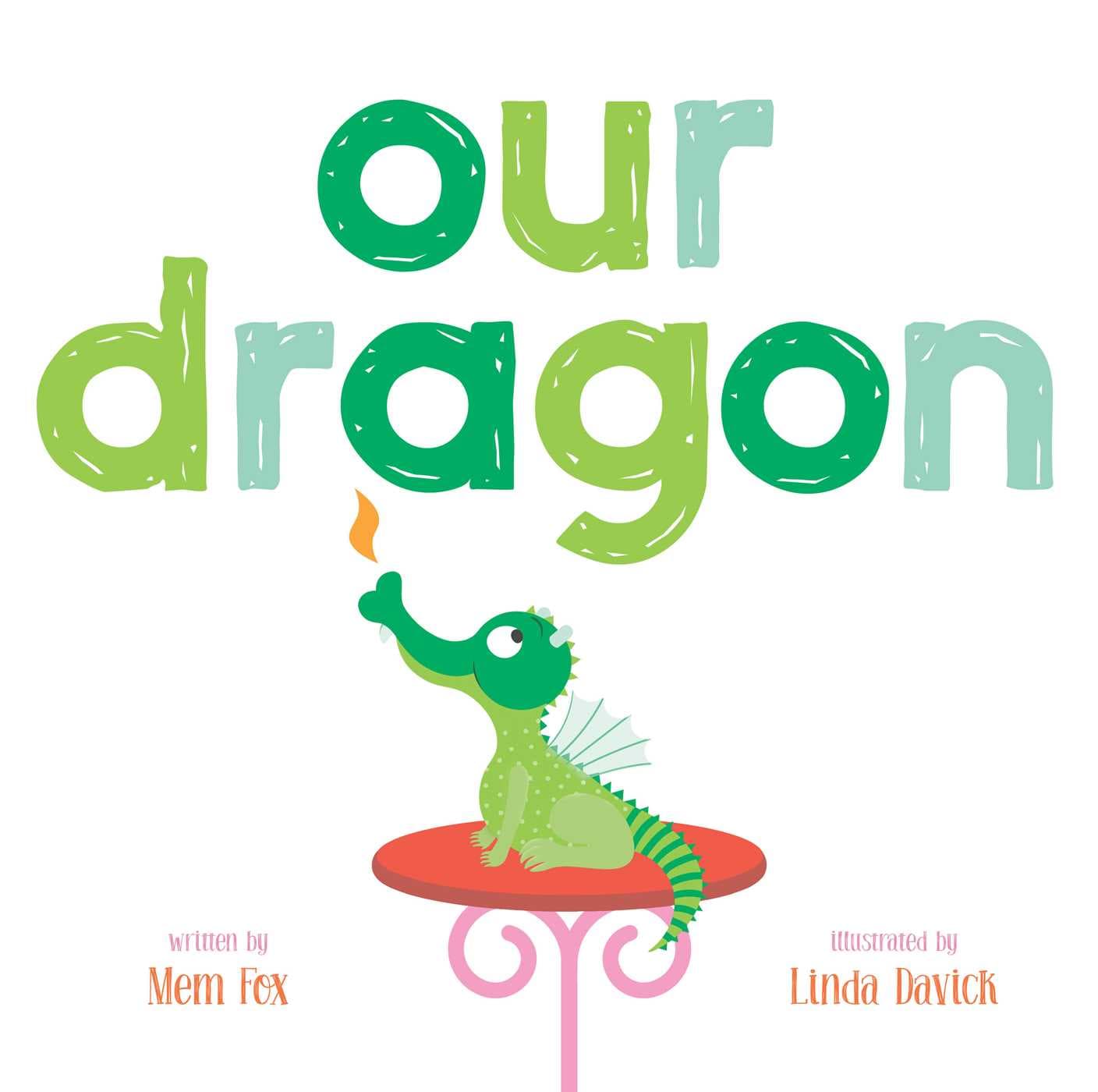 Our Dragon book cover