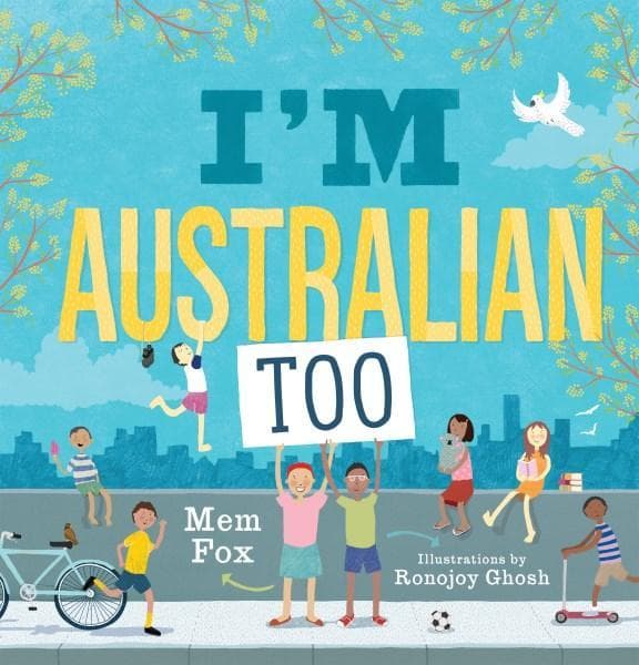 I'm Australian Too book cover