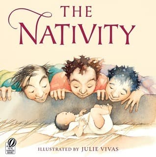 The Nativity: A Christmas Holiday Book for Kids book cover